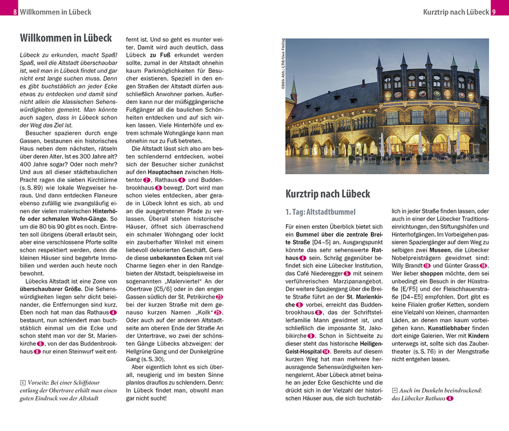 Weitere Ansicht: Reise Know-How CityTrip Lübeck mit Travemünde | Hans-Jürgen Fründt