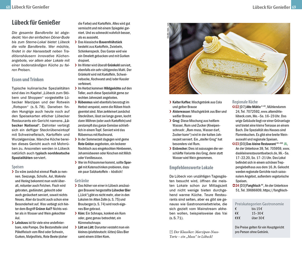 Weitere Ansicht: Reise Know-How CityTrip Lübeck mit Travemünde | Hans-Jürgen Fründt