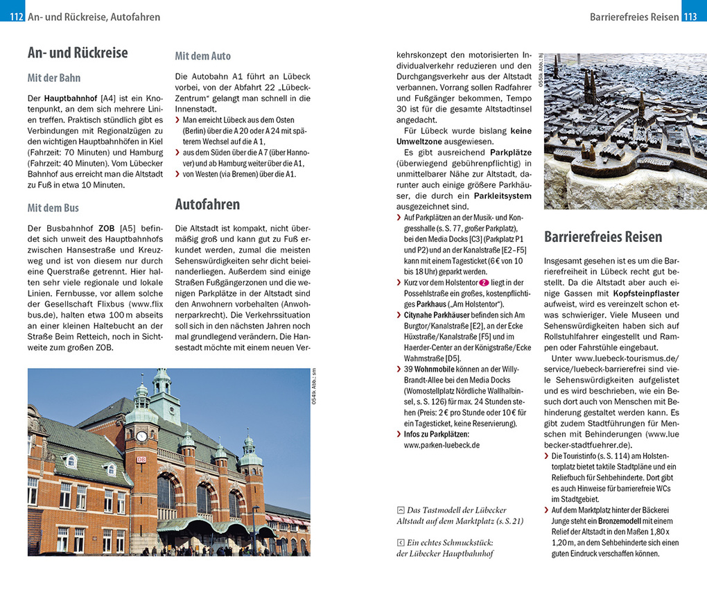 Weitere Ansicht: Reise Know-How CityTrip Lübeck mit Travemünde | Hans-Jürgen Fründt