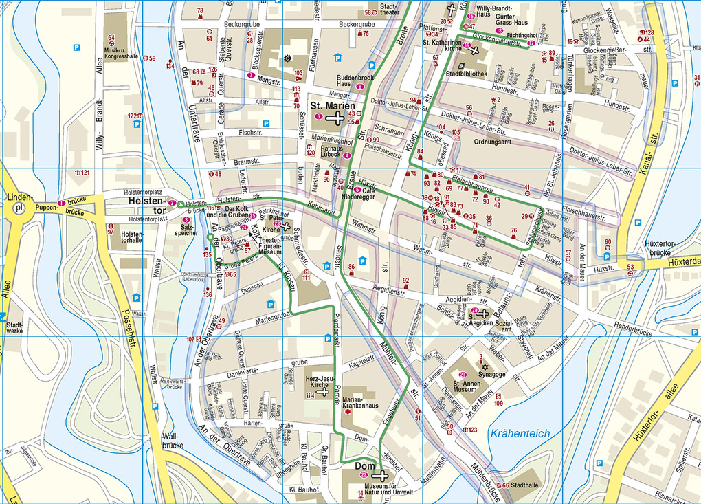 Weitere Ansicht: Reise Know-How CityTrip Lübeck mit Travemünde | Hans-Jürgen Fründt