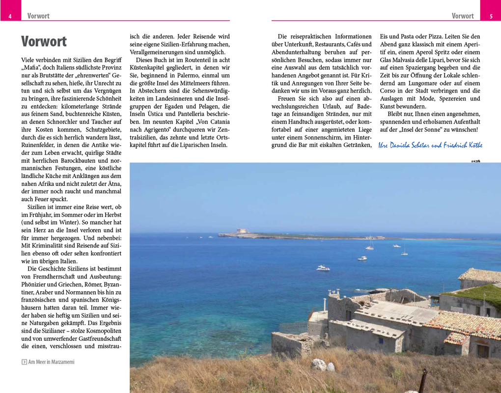 Weitere Ansicht: Reise Know-How Reiseführer Sizilien | Friedrich Köthe, Daniela Schetar