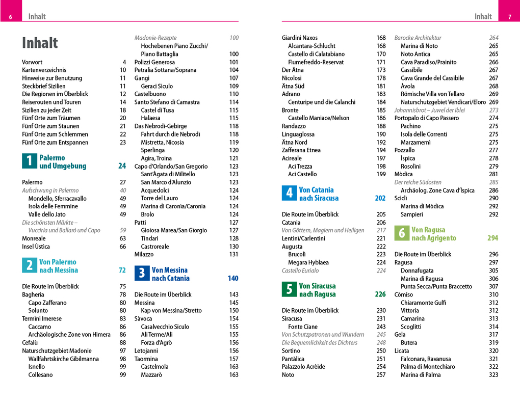 Weitere Ansicht: Reise Know-How Reiseführer Sizilien | Friedrich Köthe, Daniela Schetar