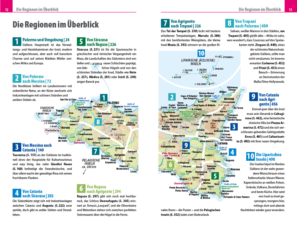 Weitere Ansicht: Reise Know-How Reiseführer Sizilien | Friedrich Köthe, Daniela Schetar