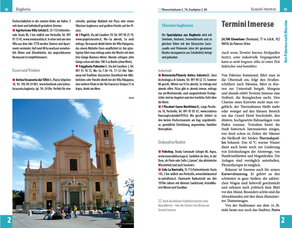 Weitere Ansicht: Reise Know-How Reiseführer Sizilien | Friedrich Köthe, Daniela Schetar