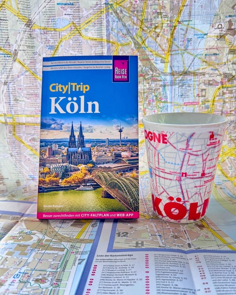 Weitere Ansicht: Reise Know-How CityTrip Köln | Kirstin Kabasci