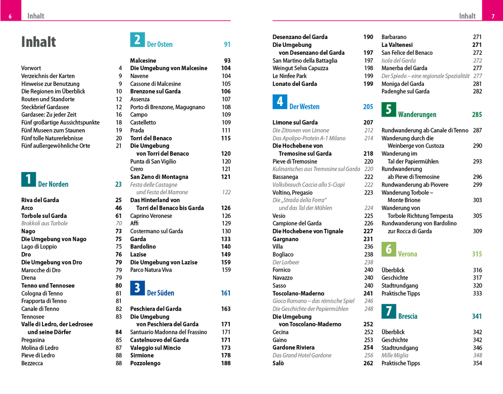 Weitere Ansicht: Reise Know-How Reiseführer Gardasee mit Verona und Brescia | Thilo Scheu