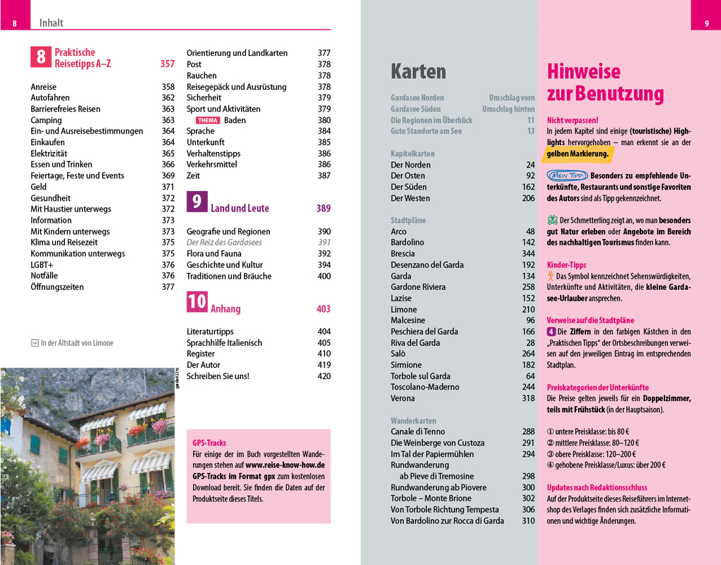 Weitere Ansicht: Reise Know-How Reiseführer Gardasee mit Verona und Brescia | Thilo Scheu