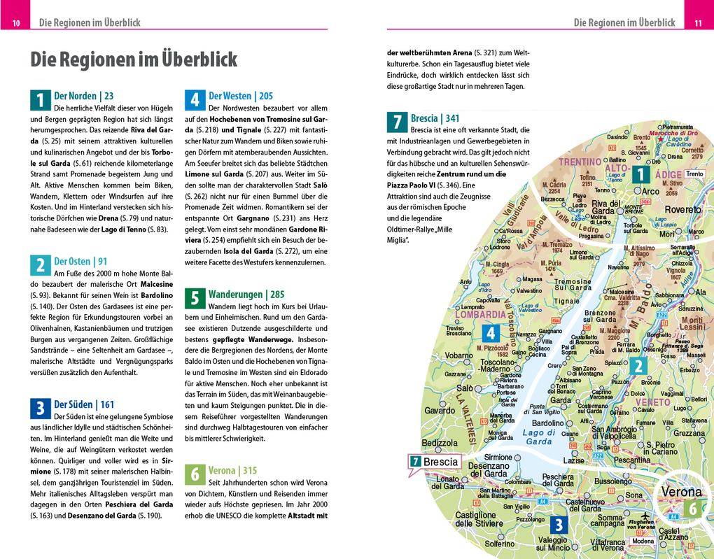 Weitere Ansicht: Reise Know-How Reiseführer Gardasee mit Verona und Brescia | Thilo Scheu