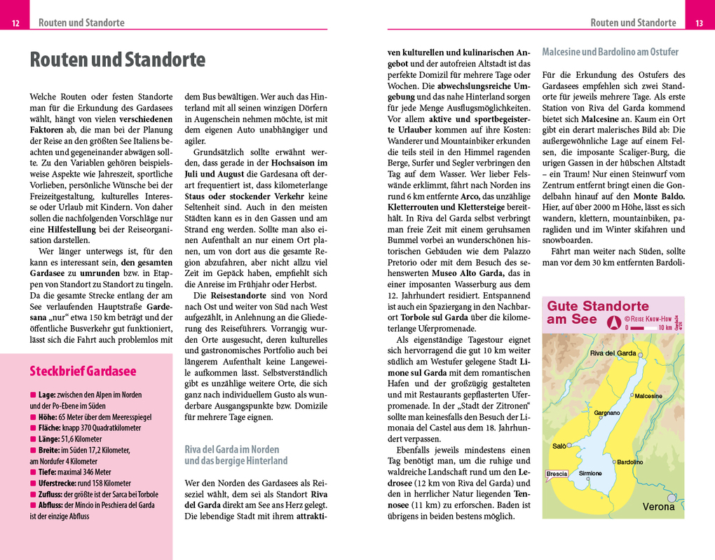 Weitere Ansicht: Reise Know-How Reiseführer Gardasee mit Verona und Brescia | Thilo Scheu
