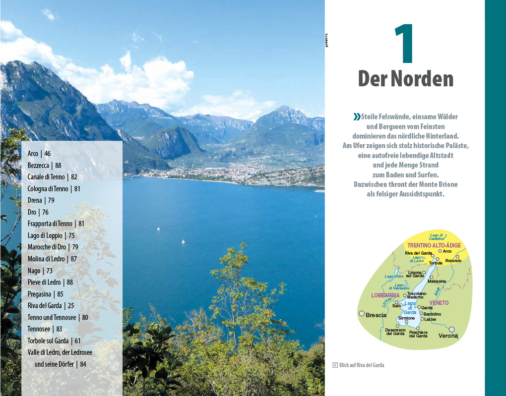 Weitere Ansicht: Reise Know-How Reiseführer Gardasee mit Verona und Brescia | Thilo Scheu
