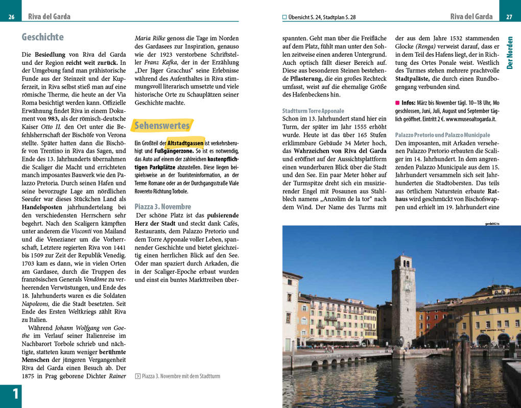 Weitere Ansicht: Reise Know-How Reiseführer Gardasee mit Verona und Brescia | Thilo Scheu