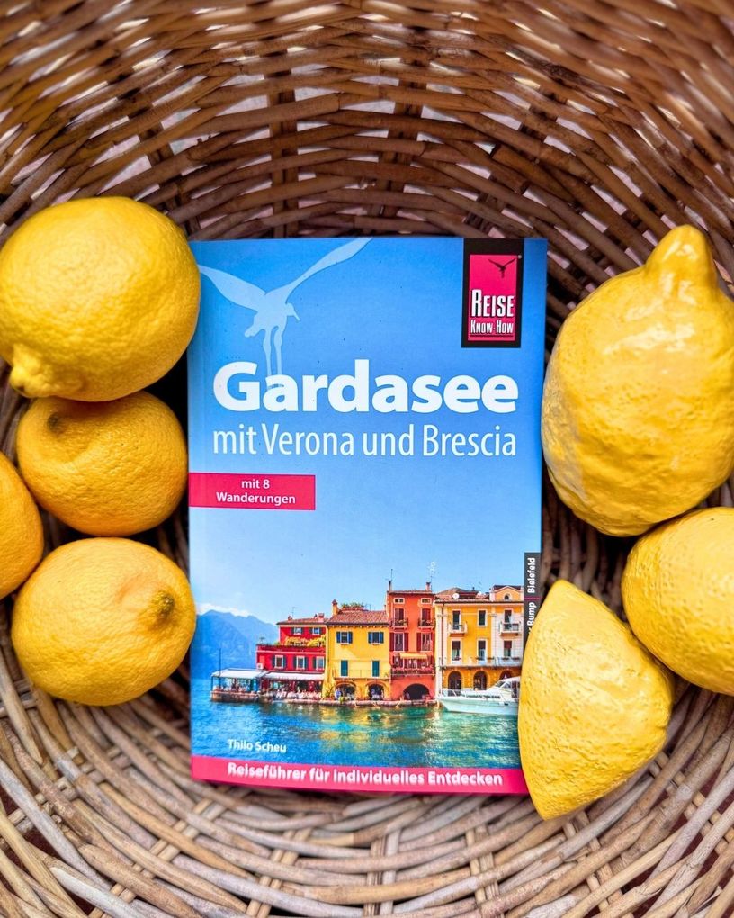 Weitere Ansicht: Reise Know-How Reiseführer Gardasee mit Verona und Brescia | Thilo Scheu