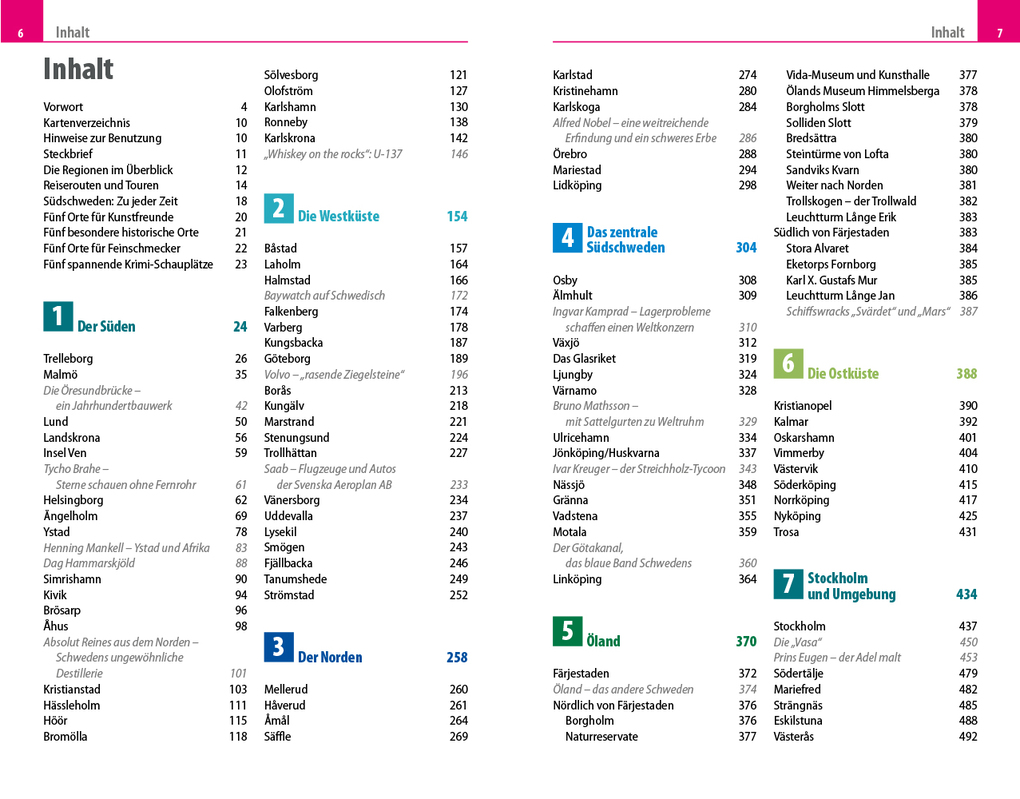 Weitere Ansicht: Reise Know-How Reiseführer Südschweden | Lars Dörenmeier