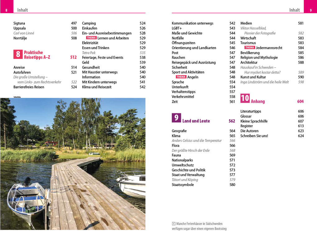 Weitere Ansicht: Reise Know-How Reiseführer Südschweden | Lars Dörenmeier