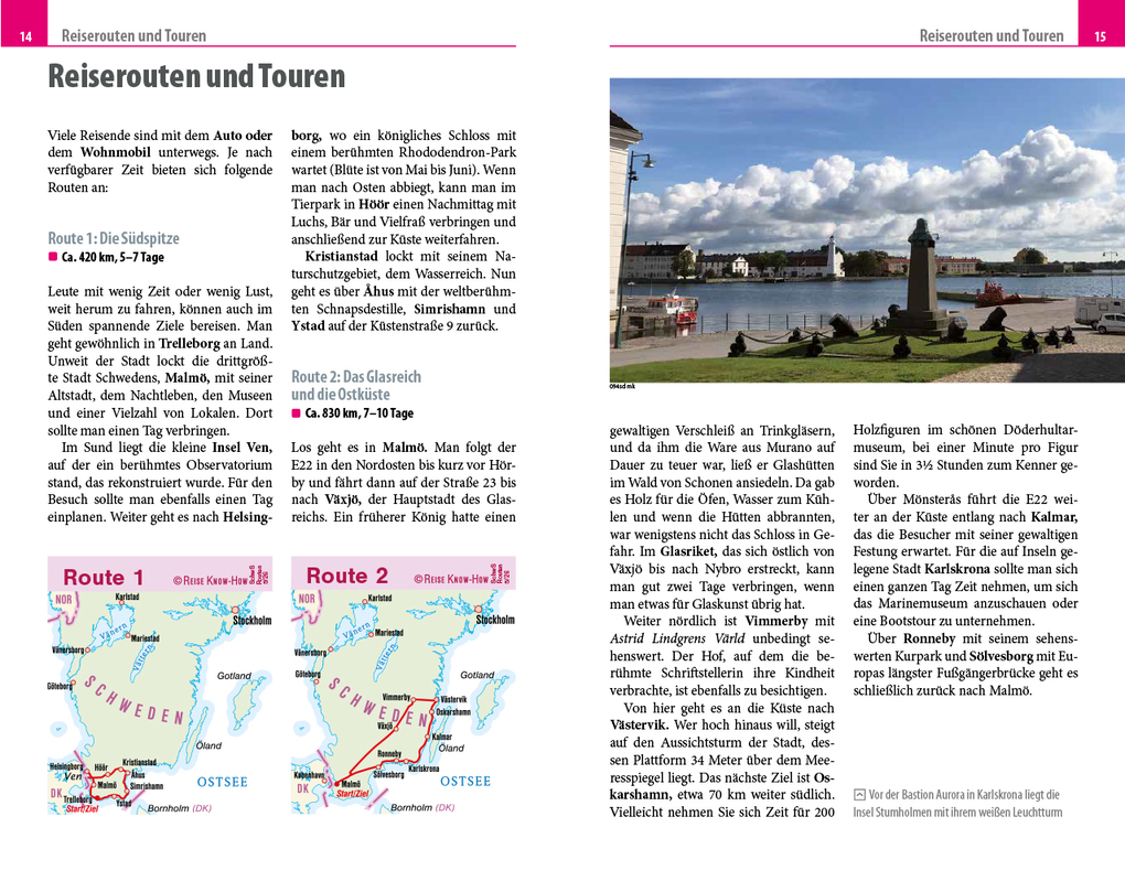 Weitere Ansicht: Reise Know-How Reiseführer Südschweden | Lars Dörenmeier