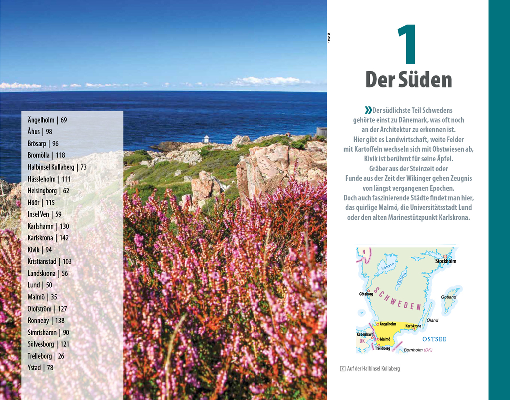 Weitere Ansicht: Reise Know-How Reiseführer Südschweden | Lars Dörenmeier