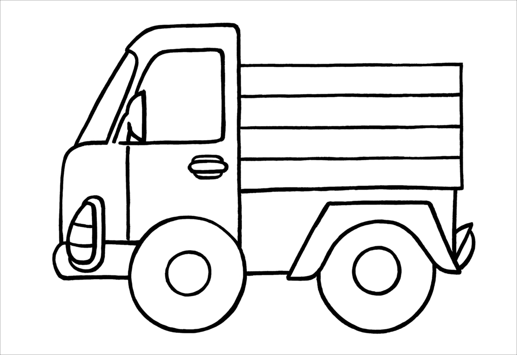 Weitere Ansicht: Erstes Malbuch. Fahrzeuge