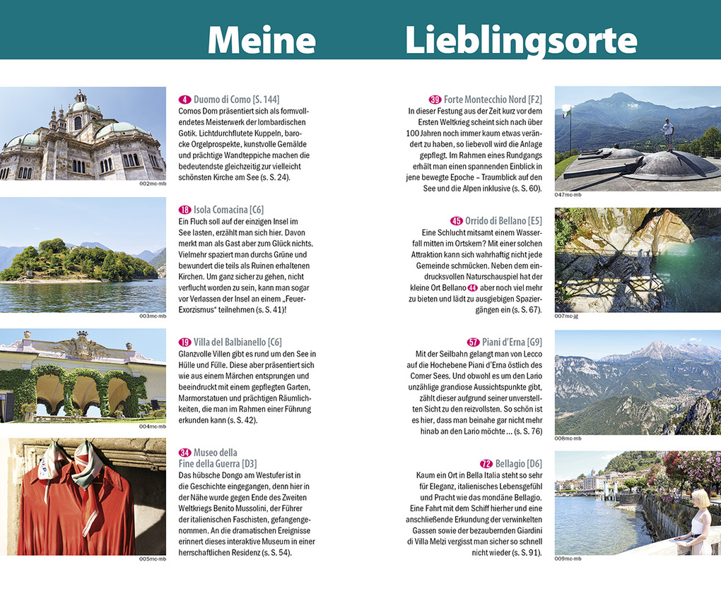 Weitere Ansicht: Reise Know-How MeinTrip Comer See | Markus Bingel