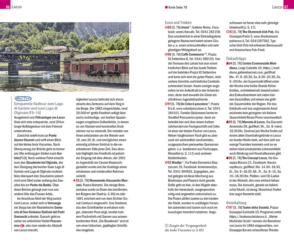 Weitere Ansicht: Reise Know-How MeinTrip Comer See | Markus Bingel