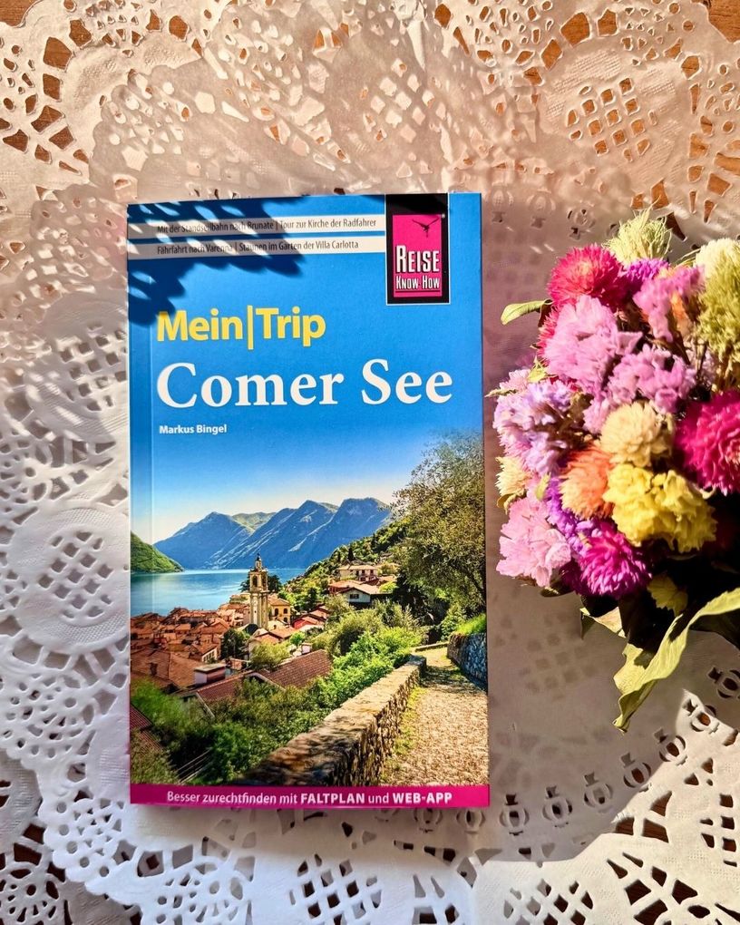 Weitere Ansicht: Reise Know-How MeinTrip Comer See | Markus Bingel