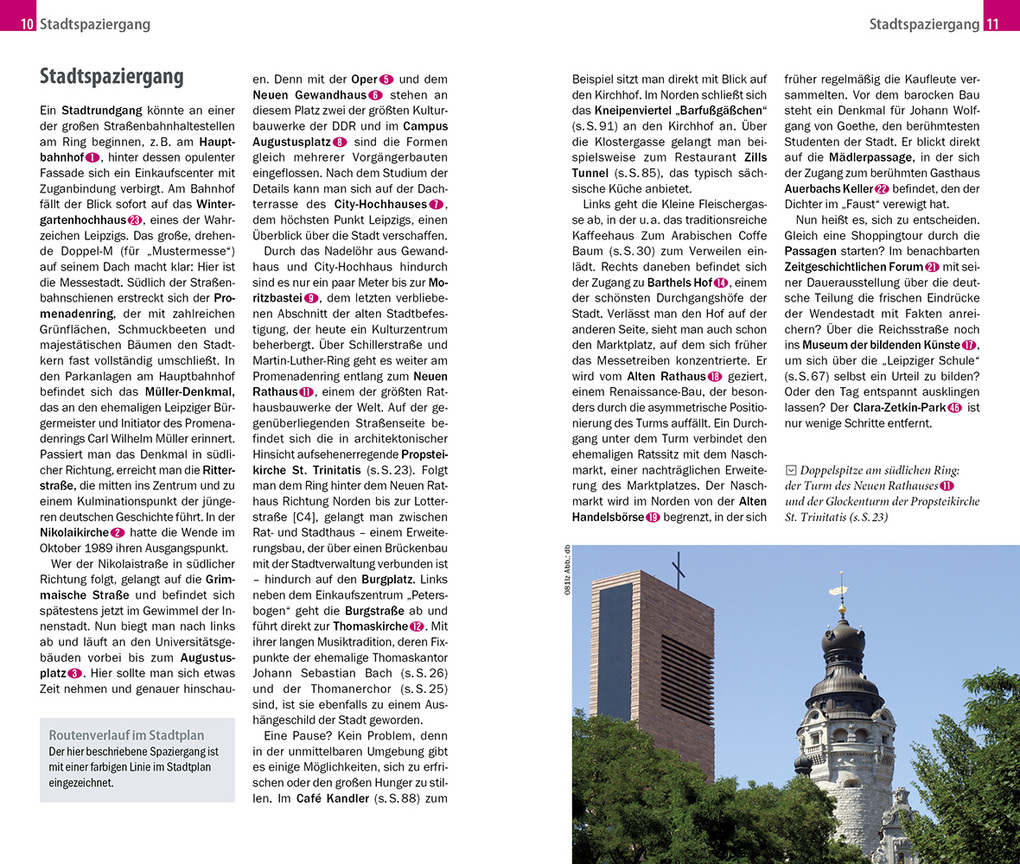 Weitere Ansicht: Reise Know-How CityTrip Leipzig | David Blum