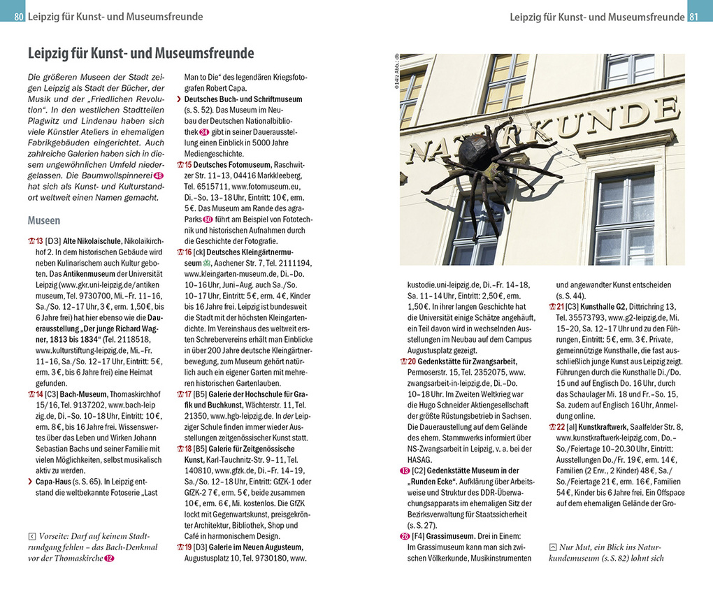 Weitere Ansicht: Reise Know-How CityTrip Leipzig | David Blum