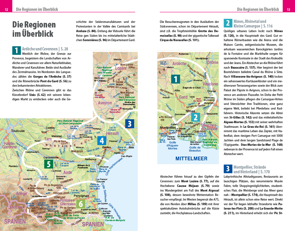 Weitere Ansicht: Reise Know-How Reiseführer Languedoc-Roussillon | Petra Sparrer