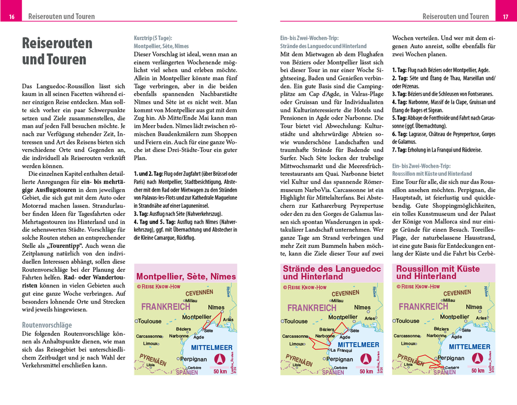 Weitere Ansicht: Reise Know-How Reiseführer Languedoc-Roussillon | Petra Sparrer