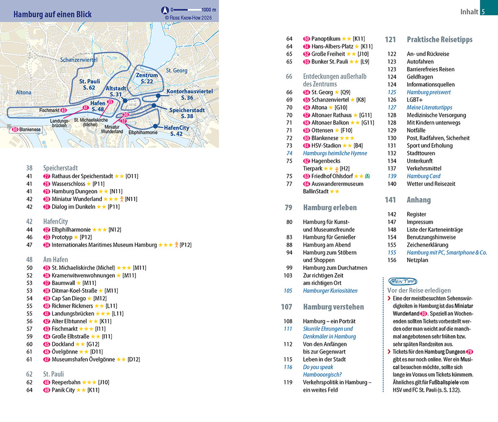 Weitere Ansicht: Reise Know-How CityTrip Hamburg | Hans-Jürgen Fründt