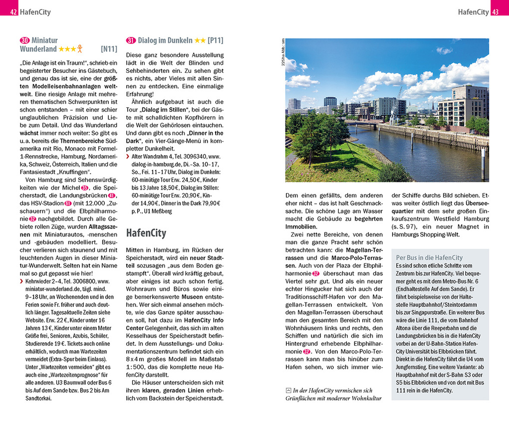 Weitere Ansicht: Reise Know-How CityTrip Hamburg | Hans-Jürgen Fründt