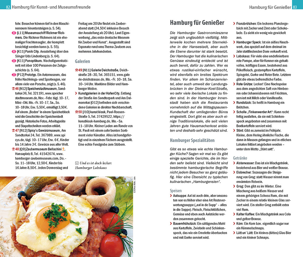 Weitere Ansicht: Reise Know-How CityTrip Hamburg | Hans-Jürgen Fründt