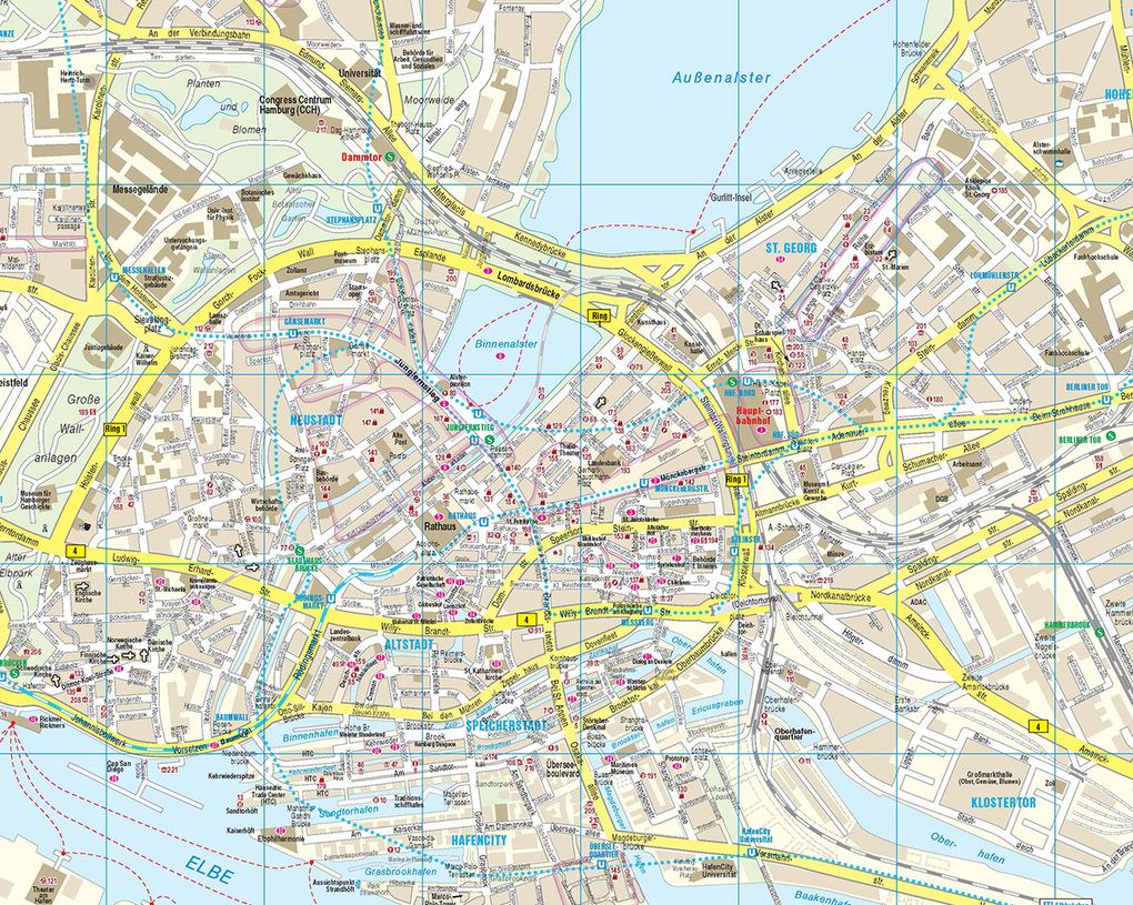 Weitere Ansicht: Reise Know-How CityTrip Hamburg | Hans-Jürgen Fründt