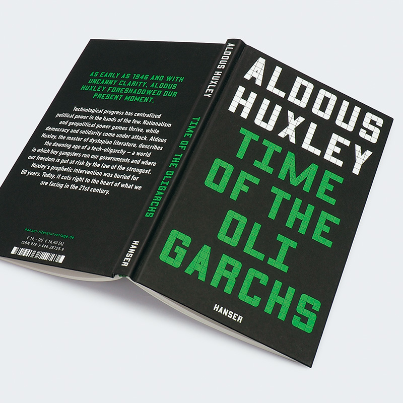 Weitere Ansicht: Time of the Oligarchs | Aldous Huxley
