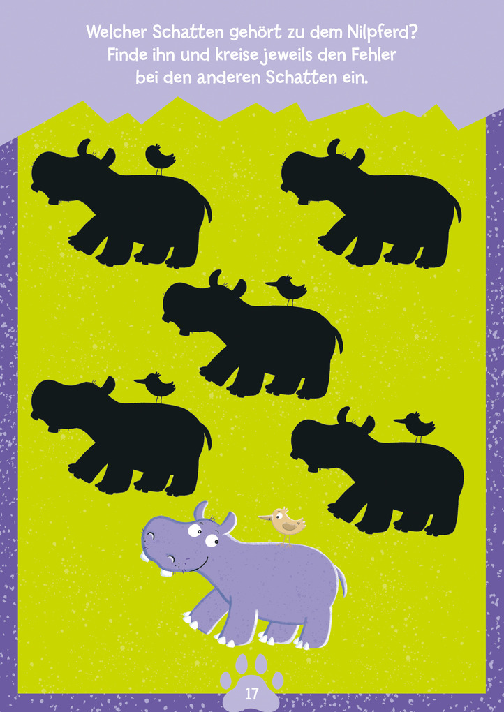 Weitere Ansicht: Mein knallbunter Rätselmix. Wilde Tiere & Unter Wasser