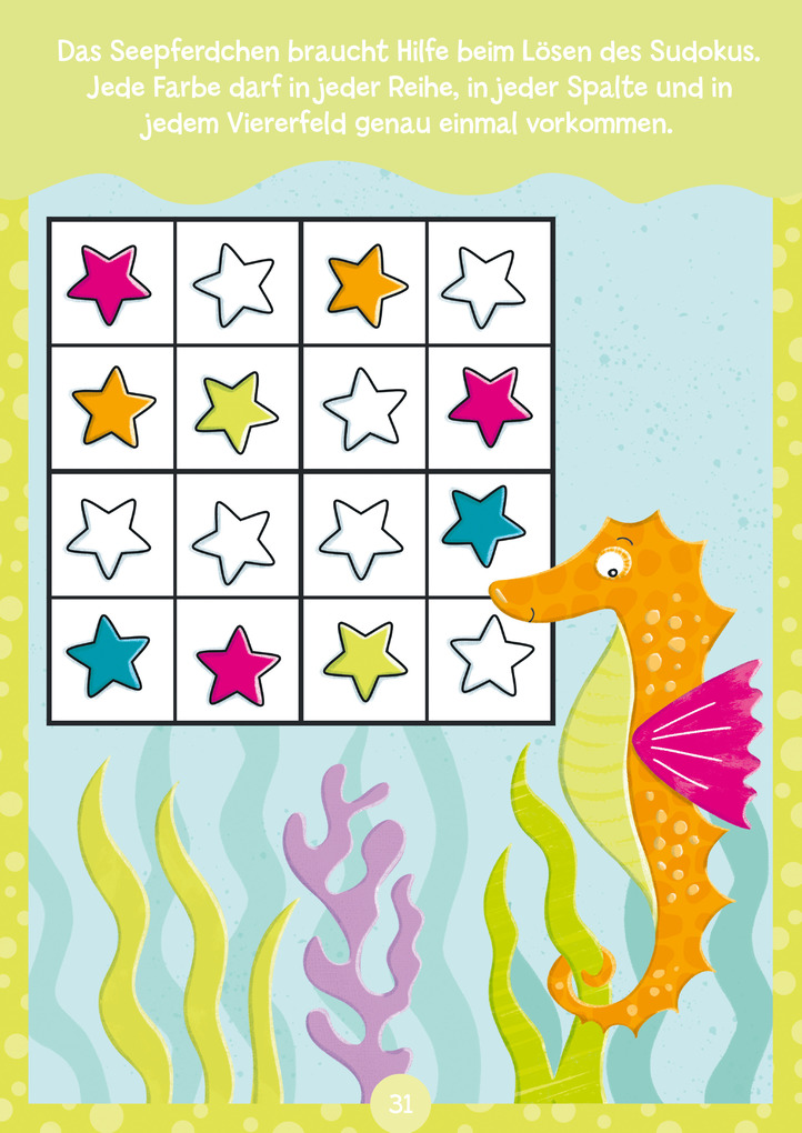 Weitere Ansicht: Mein knallbunter Rätselmix. Wilde Tiere & Unter Wasser