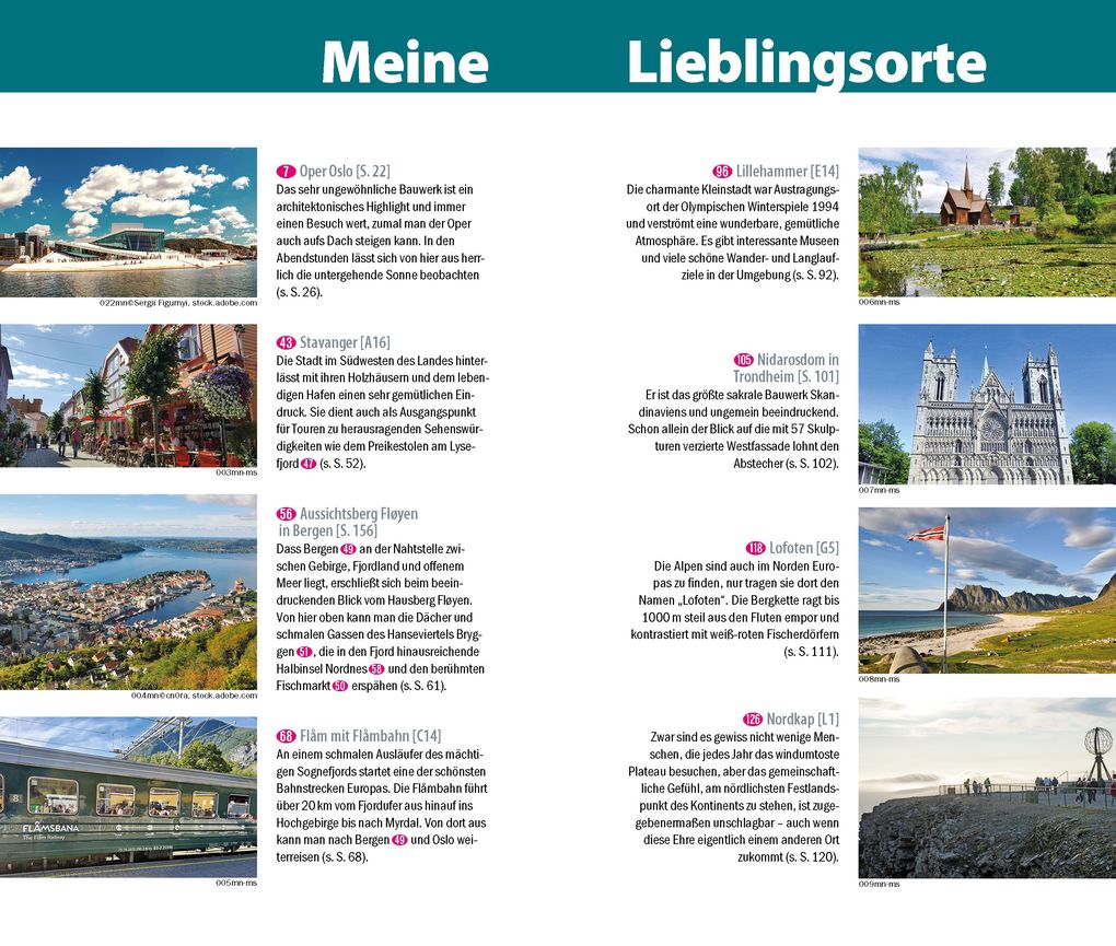 Weitere Ansicht: Reise Know-How MeinTrip Norwegen | Martin Schmidt