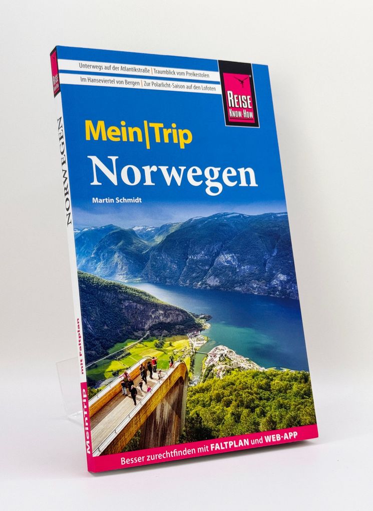 Weitere Ansicht: Reise Know-How MeinTrip Norwegen | Martin Schmidt