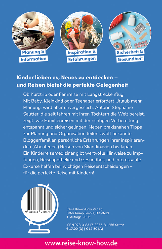 Weitere Ansicht: Reise Know-How Fernreisen mit Kindern | Stephanie Sautter