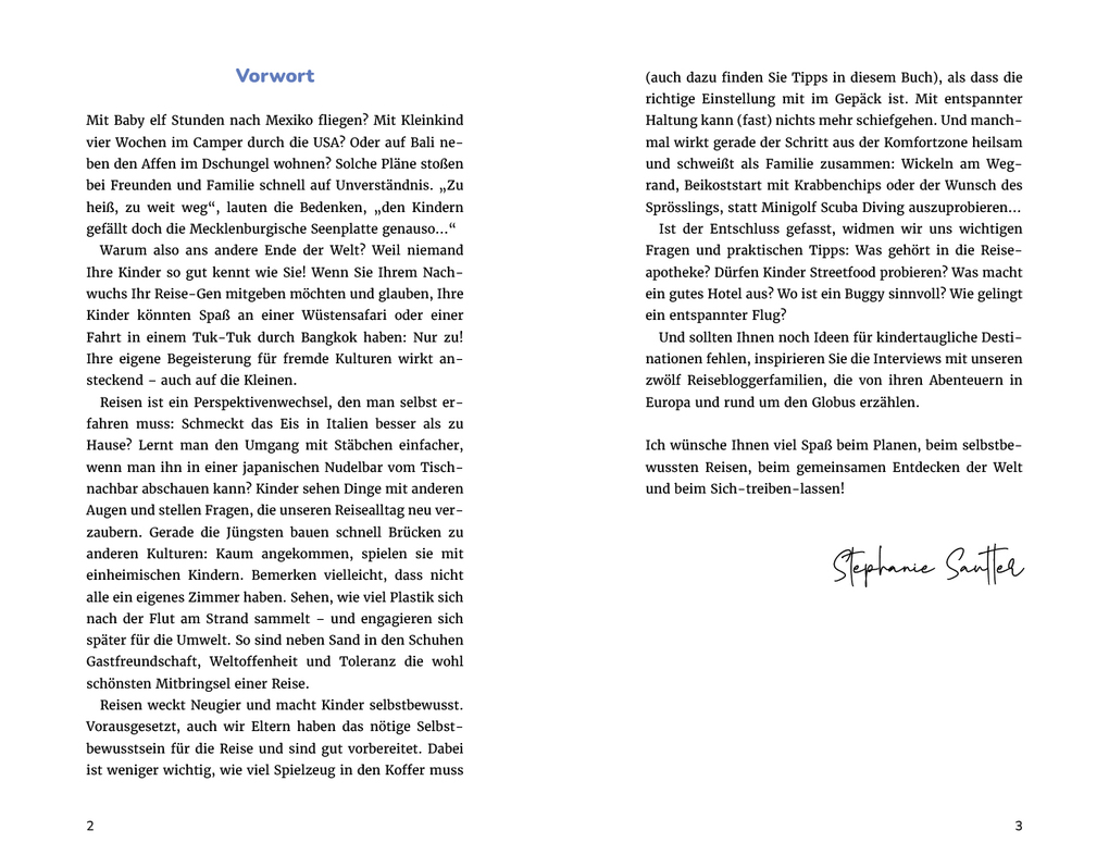 Weitere Ansicht: Reise Know-How Fernreisen mit Kindern | Stephanie Sautter