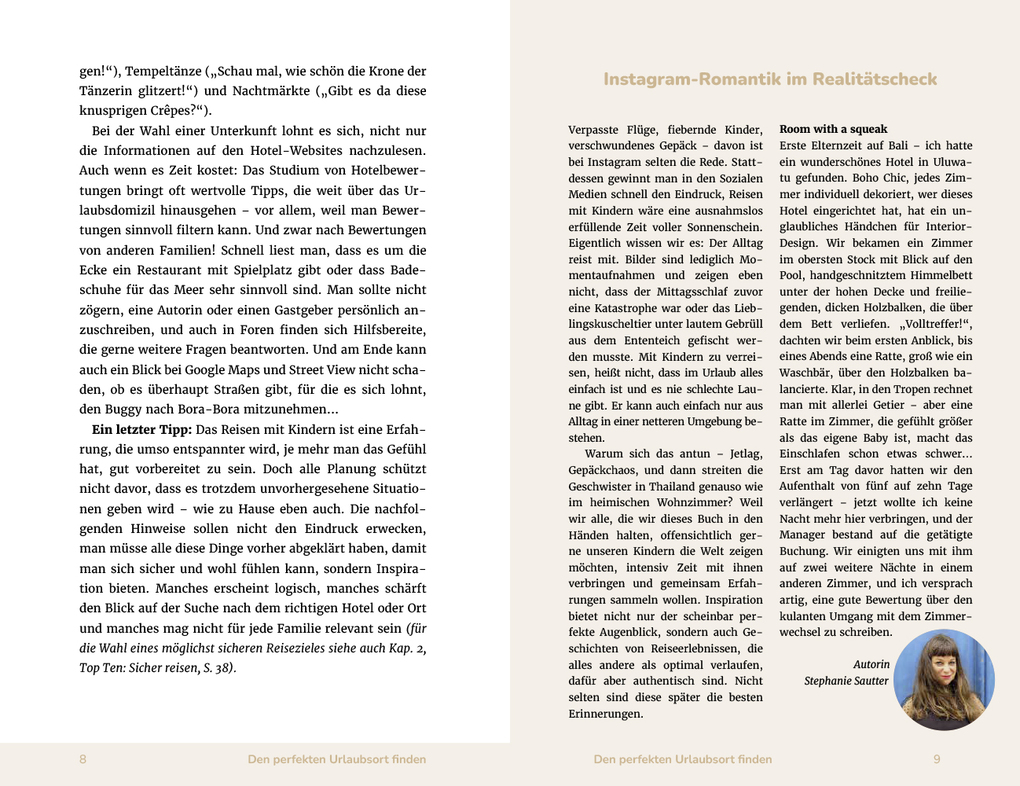 Weitere Ansicht: Reise Know-How Fernreisen mit Kindern | Stephanie Sautter