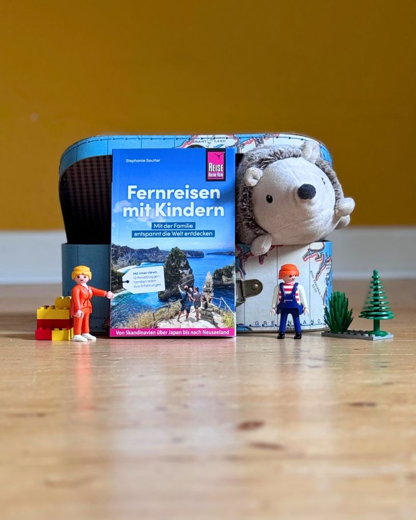 Weitere Ansicht: Reise Know-How Fernreisen mit Kindern | Stephanie Sautter