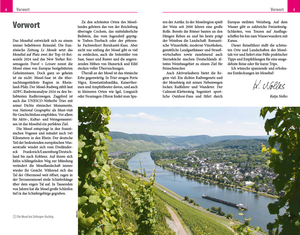 Weitere Ansicht: Reise Know-How Reiseführer Mosel | Katja Nolles
