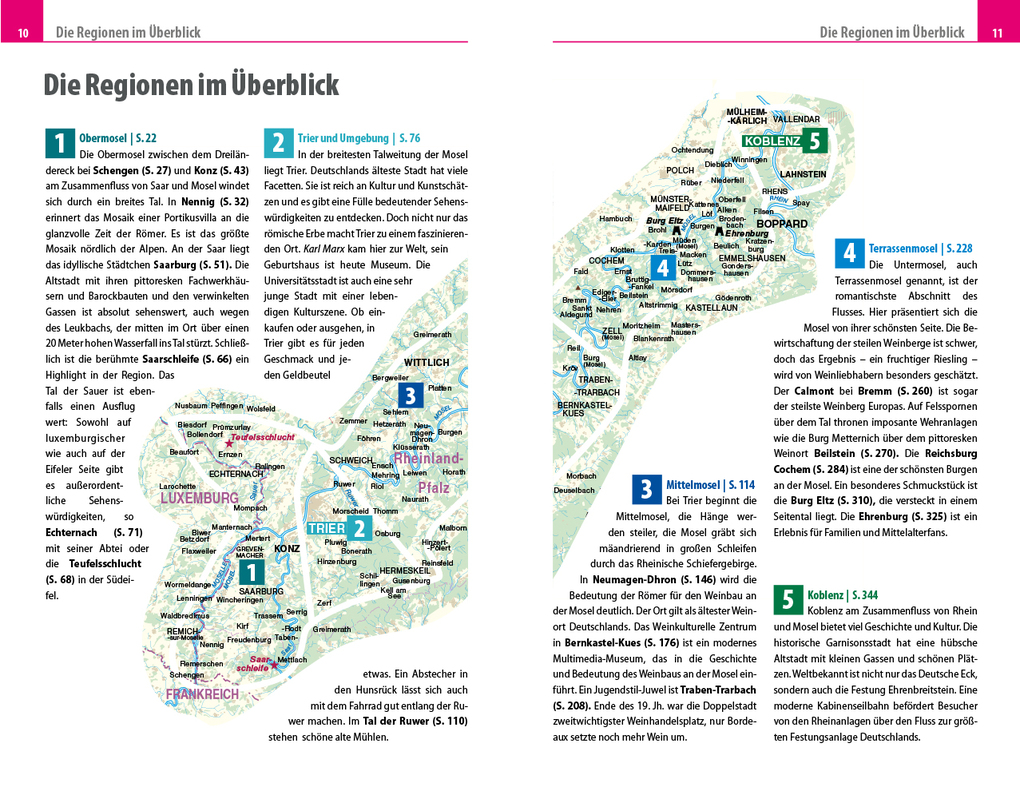 Weitere Ansicht: Reise Know-How Reiseführer Mosel | Katja Nolles