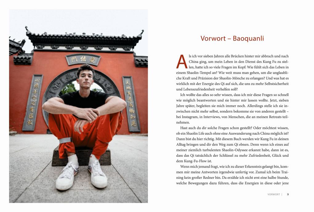 Weitere Ansicht: Shaolin Life | Sacha Wenk