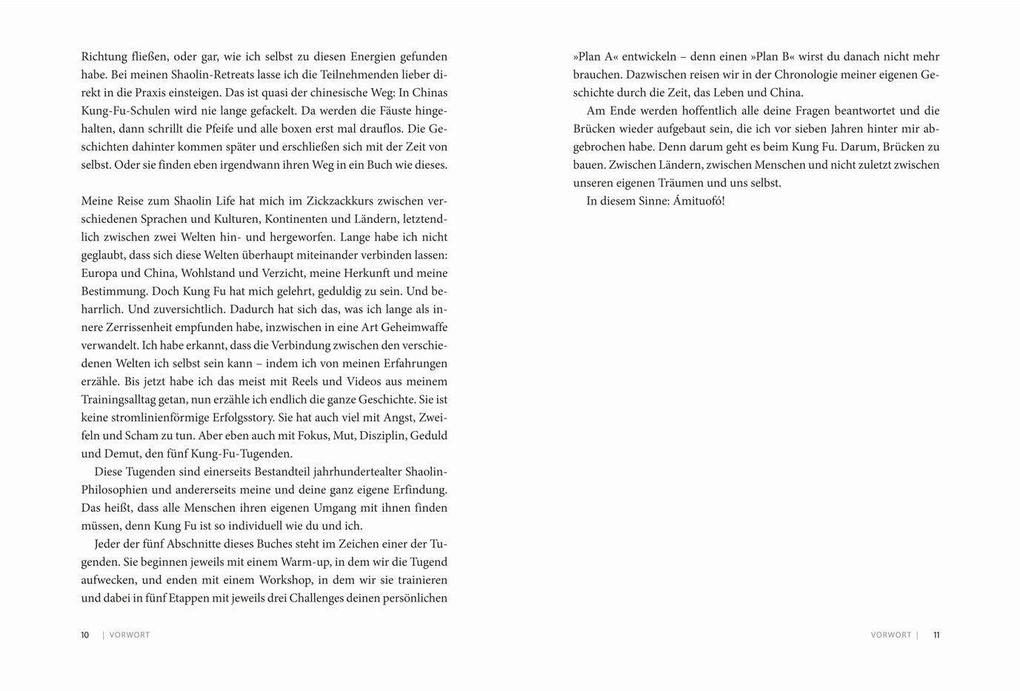 Weitere Ansicht: Shaolin Life | Sacha Wenk