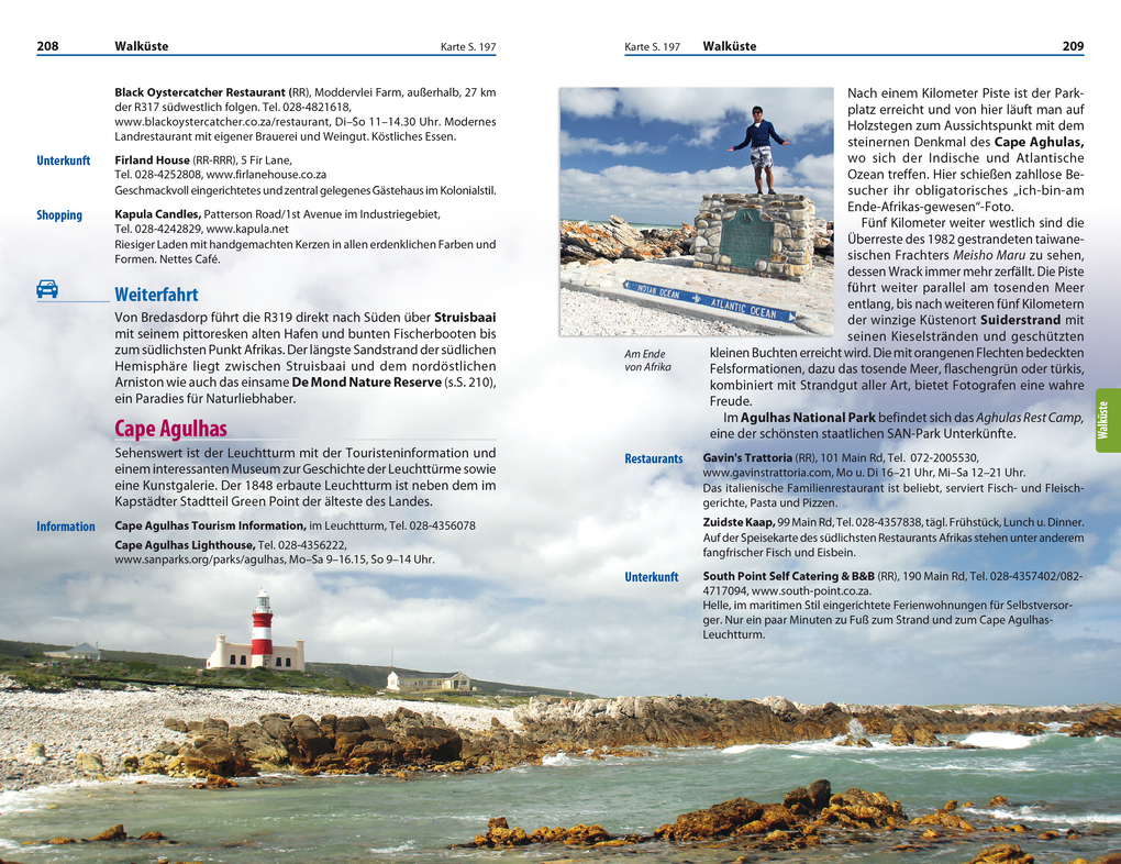 Weitere Ansicht: Reise Know-How Reiseführer Südafrika - Kapstadt, Garden Route & Winelands | Elke Losskarn