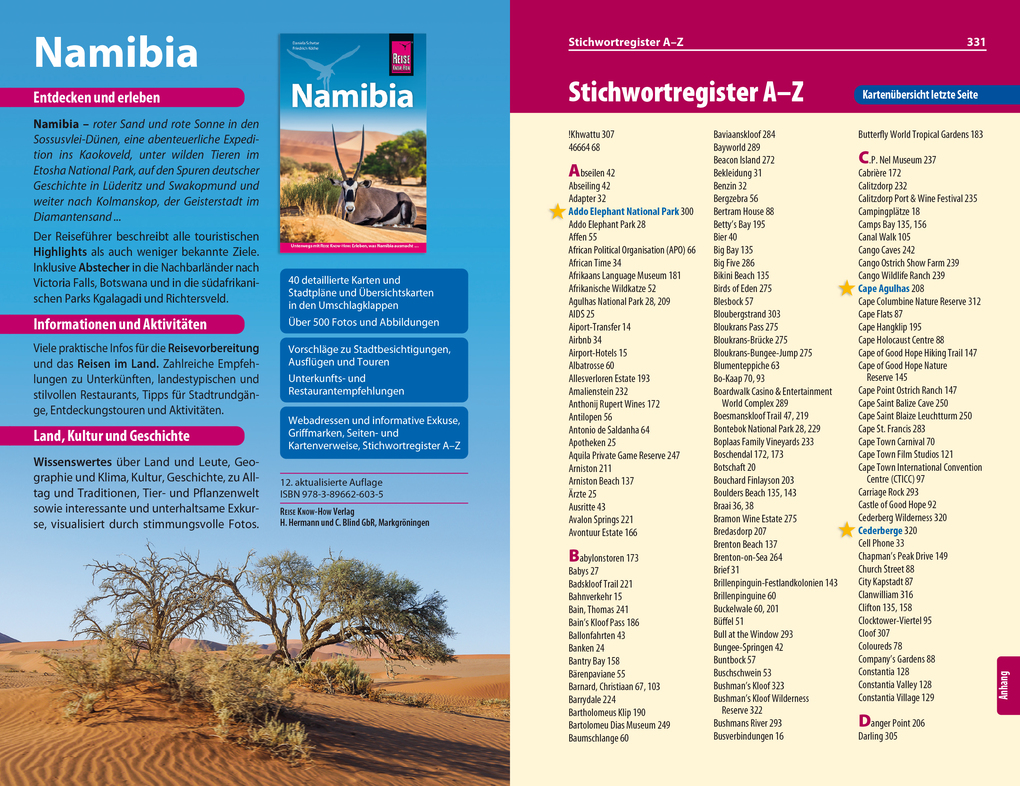 Weitere Ansicht: Reise Know-How Reiseführer Südafrika - Kapstadt, Garden Route & Winelands | Elke Losskarn