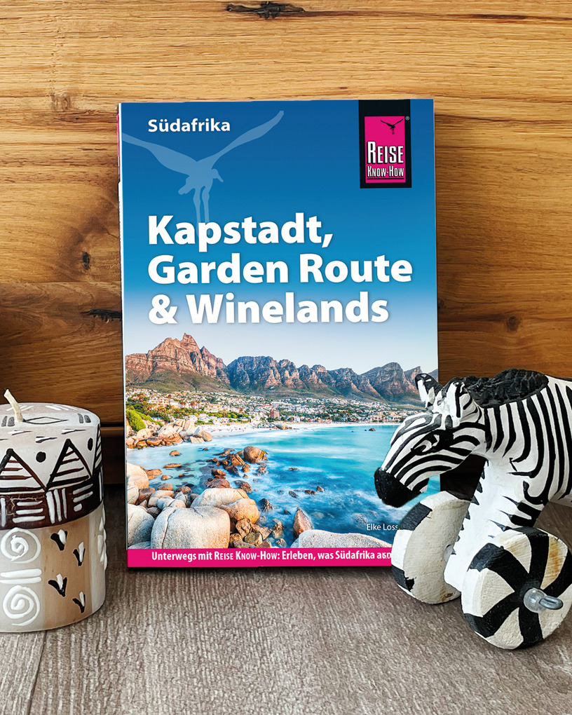 Weitere Ansicht: Reise Know-How Reiseführer Südafrika - Kapstadt, Garden Route & Winelands | Elke Losskarn