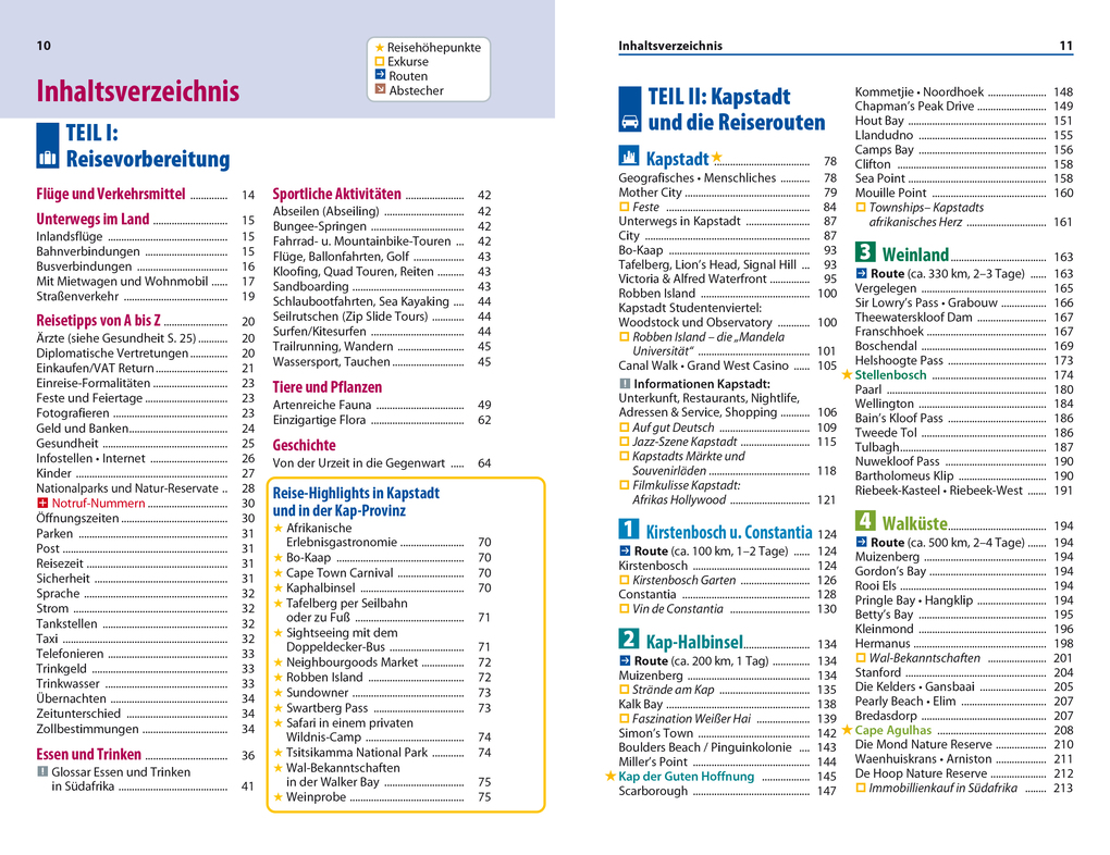 Weitere Ansicht: Reise Know-How Reiseführer Südafrika - Kapstadt, Garden Route & Winelands | Elke Losskarn