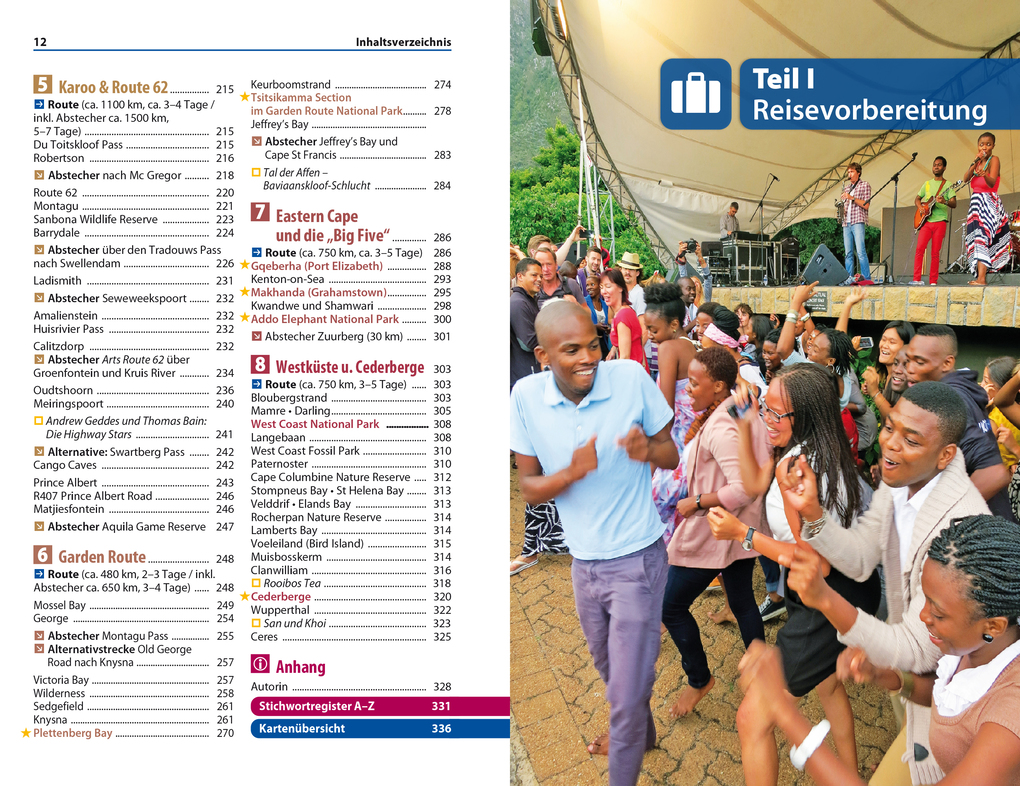 Weitere Ansicht: Reise Know-How Reiseführer Südafrika - Kapstadt, Garden Route & Winelands | Elke Losskarn